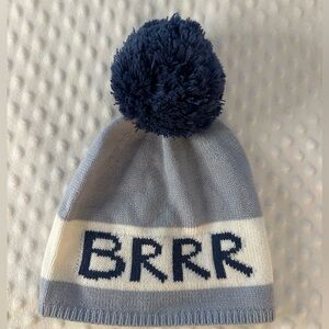 Kate Spade Brrrr Pom-Pom Beanie